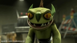 سریال شکارچیان ترول فصل3 قسمت1 -دوبله فارسی